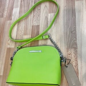 Steve Madden Neon Green Crossbody Bag